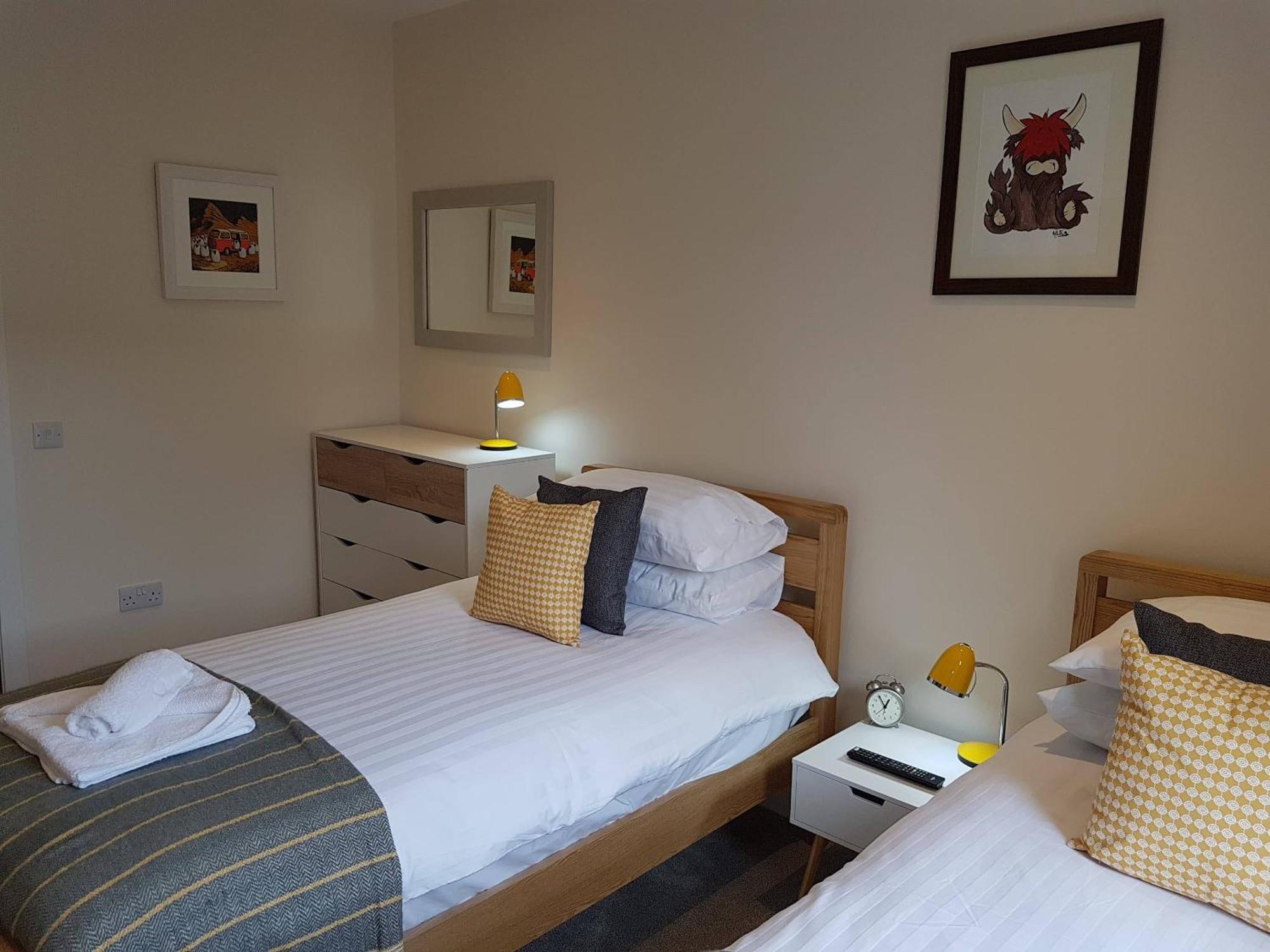 Apartamento Number 6 Fort William Exterior foto